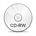 CD-RW2 copy icon